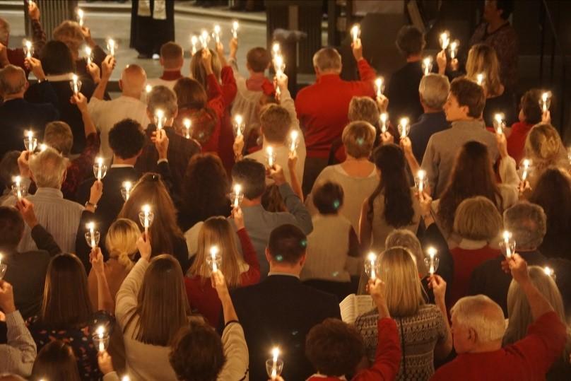 THE WORLD: MORNING GLORY CHRISTMAS CANTATA Sunday, December 9th at 8:15 am Sanctuary GLORY TO GOD: A CELEBRATION