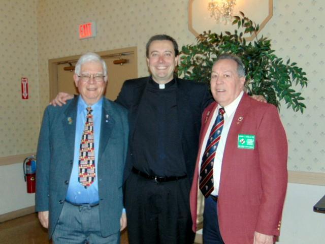 Monthly Chapter Meeting On Friday, January 20 th, Sir Knights John Vergano and Joseph Sabella attended the Monthly Chapter Meeting at St. Andrews Council #5088 in Avenel.