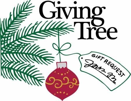 net The Giving Tree benefiting the Caring Closet and the Severe Weather shelter will be up during Advent. Please grab 1 tag or many and support these groups. GIVING TREE Questions?