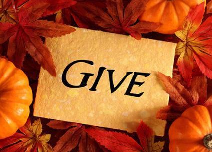 OPPORTUNITIES TO GIVE THANKSGIVING FOOD AND CLOTHING DRIVE NOVEMBER 9 TH - 30 TH This year the RHCC Missions Board is again holding a food and clothing drive to benefit our friends at Peter s Retreat!