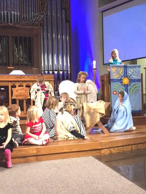 Tammy Swenson-Lepper and Erik Floan for directing the Sunday school children's presentation of the Christmas story on December 13th.