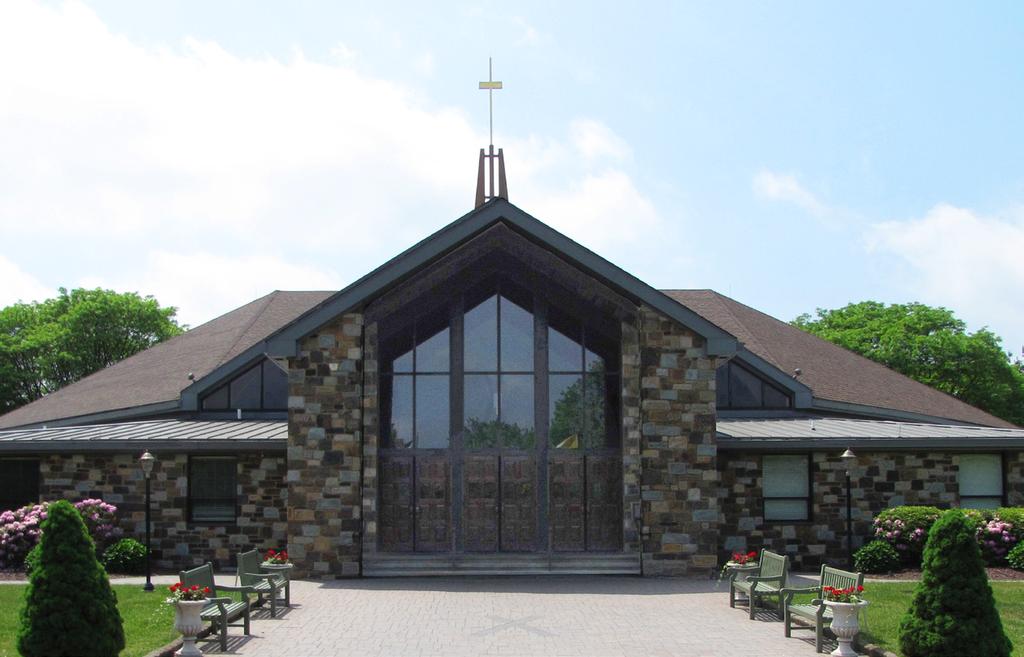 Mission Statement Inviting all to the beauty of faith in We, the Parish of Saint Andrew Catholic Church, are a community of disciples of, upholding one another on the journey of faith.