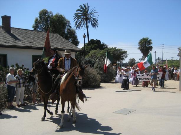 Until this time, Monterey had been the official capital. He was the first Mexican governor to reside outside of Monterey.