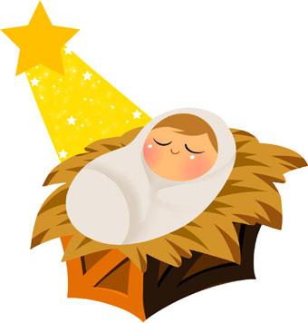 As the cradle is filled with hay, it will warm baby Jesus... and your hearts! What a wonderful way to ready our hearts for Jesus this season! St.