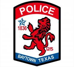 BAYTOWN POLICE DEPARTMENT Media Report FOR REPORTS BETWEEN OCTOBER