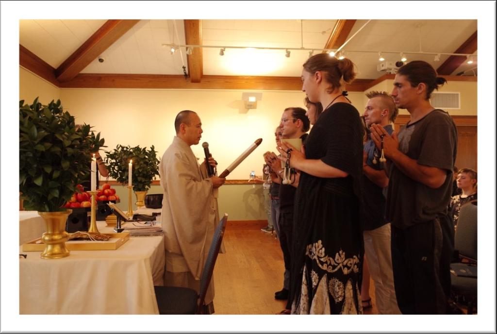 ISSUE 207 PAGE 5 Faith Experience by Elizabeth Krewson (continued) (Continued from page 4) have devoutly made offerings to this Gohonzon will bring you happiness in this life; and in your next life,