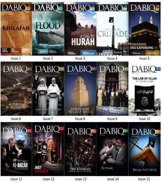 2016 September 2017) From Dabiq to Rome