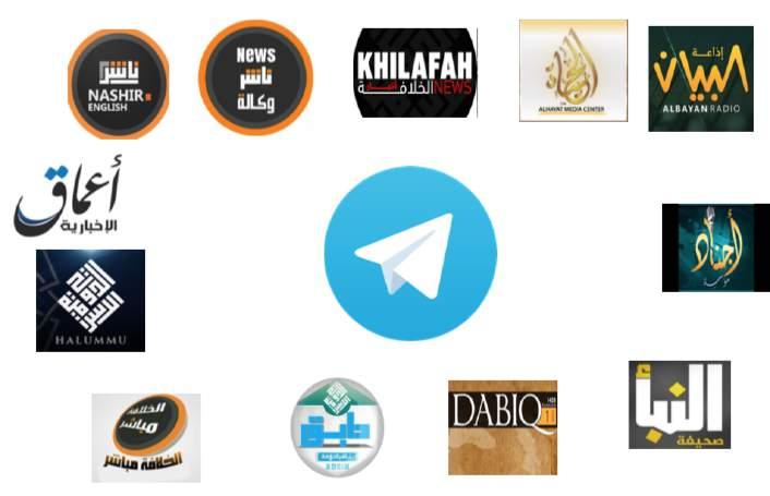 Telegram Channels English:Hallumu The Anfal The Daily Routine (TDR) Khilafah Insights Lone Soldier (Lone Mujahid) State
