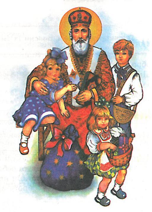 Saints Peter & Paul Parish A Tribute to St. Nicholas in Storytelling & Song St. Nicholas Celebration Sunday, Decemb