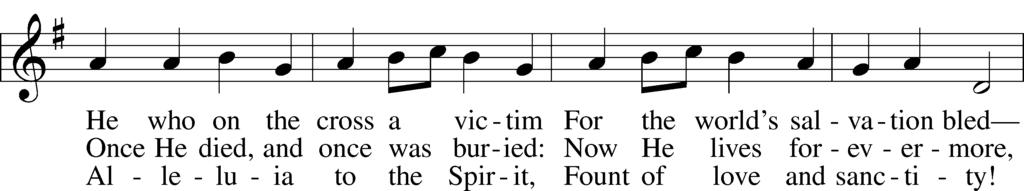 Used by permission: LSB Hymn License.NET, number 100010484. Text (st.