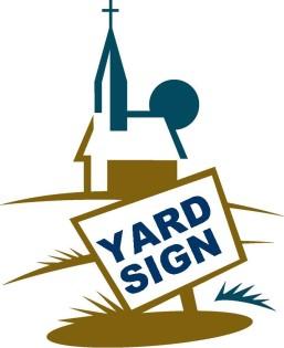 It s Time to Dig Out Your Yard Sign As you get out your holiday decorations this year, remember to take out your invitation sign and place it in your front yard. PLEASE DO SO BEGINNING DECEMBER 1st.