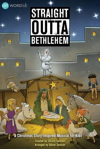 Children s Christmas Musical December 16, 2018 We invite all children to be a part of our holiday musical Straight Outta Bethlehem published by Word Music.