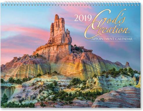 2019 God s s Creation Wall Calendars for SALE! The Youth Group will be selling God s Creation wall calendars all month for $10 each, in the Fellowship Hall!