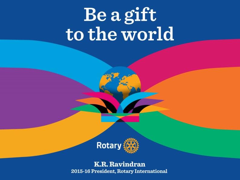Rotary. We also chartered new clubs to fill voids and create more opportunities for people interested to join.