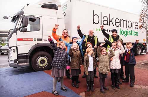 The Newsletter for Employees of A.F. Blakemore & Son Ltd Winter 2015/2016 5 020961 403554 Group Management Meeting Targets 2020 Vision Peter Blakemore has outlined his belief that A.F. Blakemore & Son Ltd has the strategy, tools and people to achieve the company s 2020 objectives.