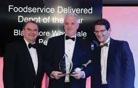 In September SPAR UK also celebrated success at the Wholesale Q Awards,