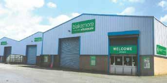 Blakemore Wholesale Launches New Bangor Depot Blakemore Wholesale has enhanced its offering to customers in North West Wales with the launch of a brand new depot.