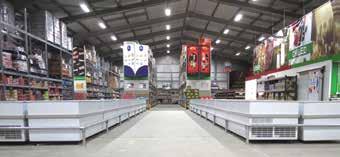 The site relocation has enabled Bangor Cash & Carry to introduce a brand new Click & Collect service, which is offered to customers free of charge with no minimum order requirements.