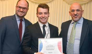 Blakemore Apprentices Recognised at the Houses of Parliament Three A.F.
