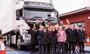 West Midlands Schools Learn Rules of the Road More than 700 pupils across the West Midlands were educated on the rules of the road in November as part of Blakemore Logistics annual Road Safety Week.