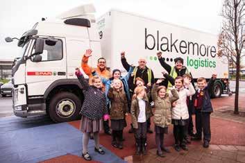 Blakemore s Road Safety campaign began in 2008, a total of 4,000 pupils across 27 schools have taken part in the annual road safety event.