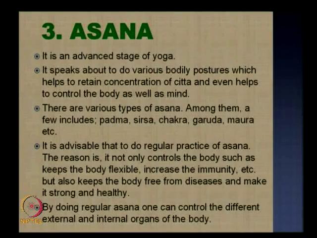 (Refer Slide Time: 29:32) Now, we will see further for the next prescription by yoga philosophy.