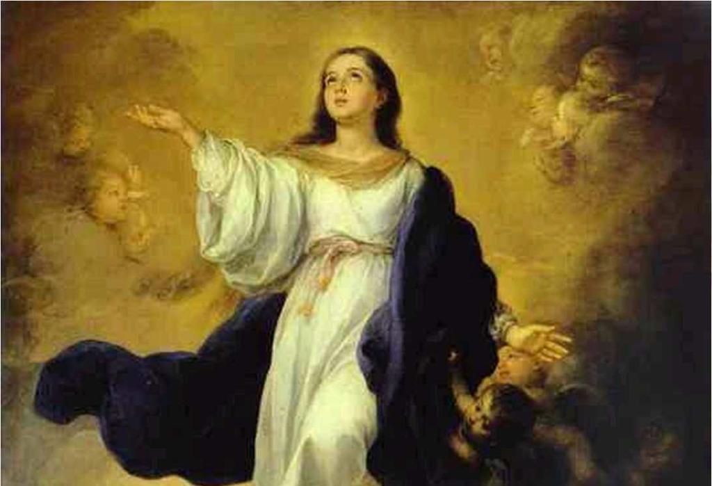 Dogma 4: Mary: Assumed into Heaven [The Blessed Virgin Mary] by an entirely unique