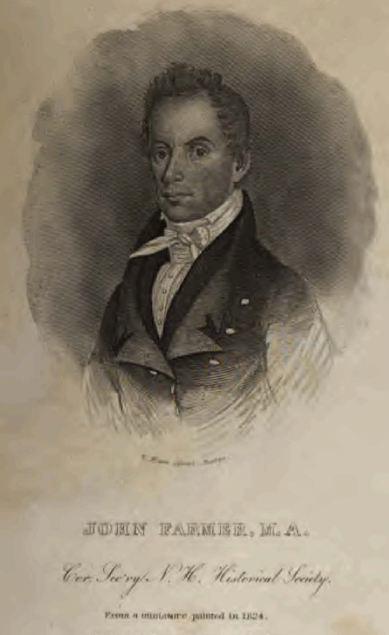 1816 John Farmer s AN HISTORICAL MEMOIR OF BILLERICA, IN MASSACHUSETTS.