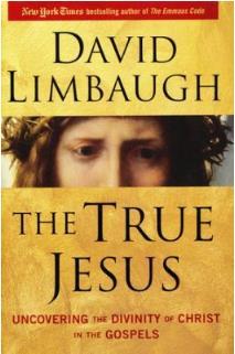 The True Jesus: Uncovering the Divinity of Christ in the Gospels David Limbaugh (Author) - (Copyright 2017) "Who do you say that I am?