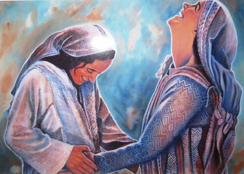Season of Glorious Birth Mary Visits Elizabeth December 02, 2018 When Mary hears the message of the angel, she sets out for the hill country.