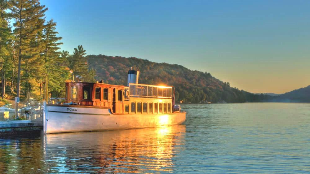 Lake of Bays Tuesday, August 14 Lunch 12:00 $45.