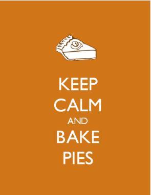 We ve got our eyes on the PIE! Doesn t everybody love a piece of pie? We know that Rummage Sale attendees sure do. That s why we need YOU and your tasty creations.