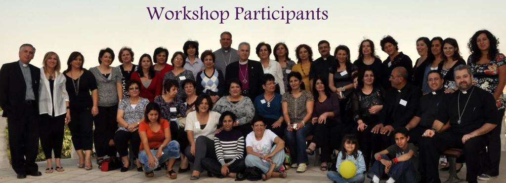 The Newsletter Diocese holds Regional Women s Workshop on Presenting the Diocese The Diocese of Jerusalem sponsored a two day workshop for women on speaking skills to represent the Diocese at home