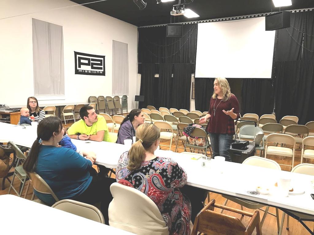 The November Promise Class was held at East Rogersville Baptist