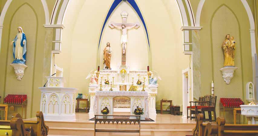 MARCH 2017 St. John the Baptist CATHOLIC CHURCH 3 4 6 7 In this Issue: Personal Encounter with Christ Mary s Garden of Holy Innocents: a Reminder That Every Life Matters What Is the Chrism Mass?