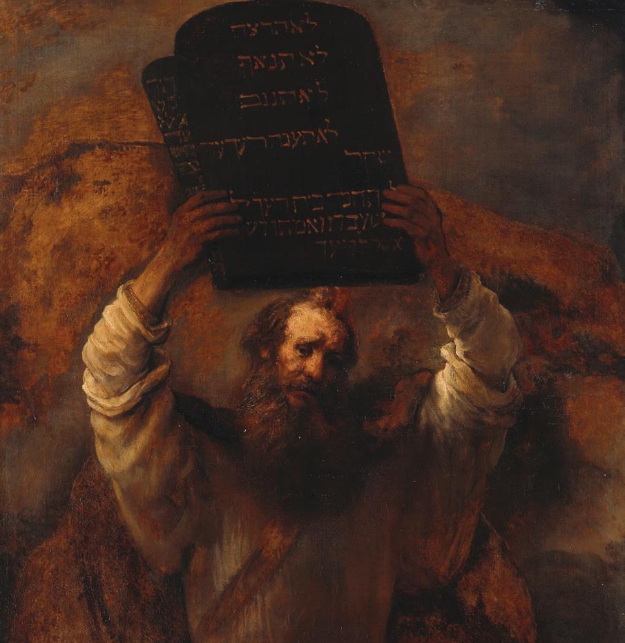 Recent Straus Courses Offered Judaism and Democracy Rembrandt and the Jews: Art as Midrash in 17th Century Amsterdam 16th 19th Century Jewish Intellectual History Modern Political Foundations