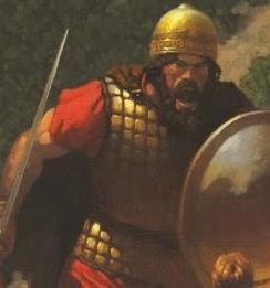 THE ADVERSARY Goliath A Phillistine Almost 10 feet tall An agent of Satan Armor weighed 125 pounds Spear