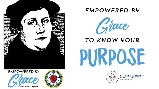 As we recognize the 500th anniversary of the Reformation it is clear that God gave an Augustinian monk a purpose in his life.