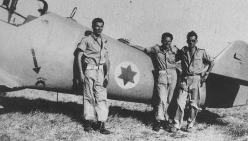 pilots fighting for Israel in the War of Independence.