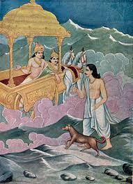 The Mahabharata of Krishna Dwaipayana Vyasa Book 17 Mahaprasthanika Parva Om!