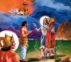 Shakra said, You shall behold your brothers in Heaven. They have reached it before you. Indeed, you shall see all of them there, with Krishna. Do not yield to grief, O chief of the Bharatas.