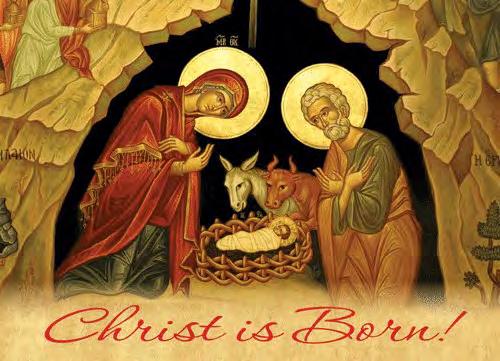 00 C. Christ is Born 10 cards