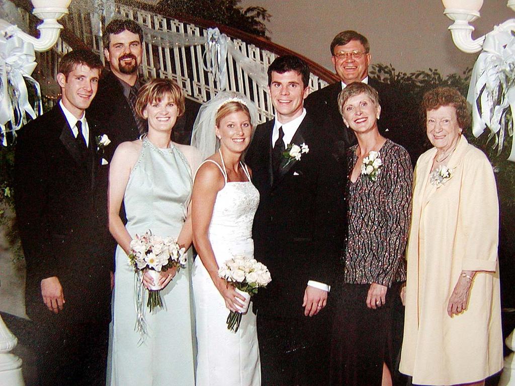 Descendants to Ane Kirstine Olsen and Anders Sorensen Part 2.4 Stacey L. Anderson, born 18 Mar 1974, in New Richmond, WI to Wayne Donald Anderson and wife Prudence Elizabeth Neuman.