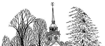 The Congregational Church, United Church of Christ Amherst, New Hampshire It may be
