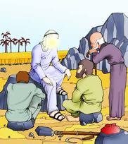 Instead of turning to Allah, they turned to their mountain and offered it sacrifices.