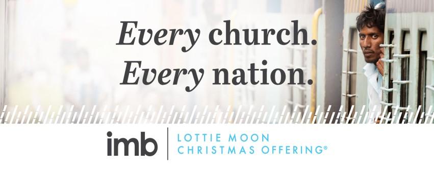 White Christmas Sunday, December 9, 2018 Bring your gifts and Lottie Moon Christmas offering to the altar during the morning worship services.