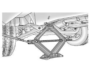 בעזרת מפתח הגלגלים אל תסיר אותן עדיין הרכבת המגבה והכלים: צמיג קדמי נקור: הרכב את המגבה (1) ביחד עם ידית המגבה (5), מאריך אחד או שניים (3) ת מפתח הגלגלים (4)