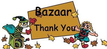 Bazaar Thank You Thank You Saturday, October 27, 2018 was the date for the 50th Annual Fall Harvest and Bake Sale.