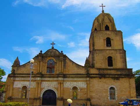 Tomas de Villanueva Parish Church (Miagao Church), a UNESCO World Heritage Site in Iloilo.