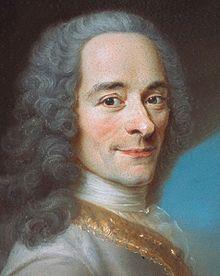 Voltaire 1694-1778 Writer Historian Philosopher Father of the French Revolution Predictions In 1776 100 years from my day there will not be a Bible